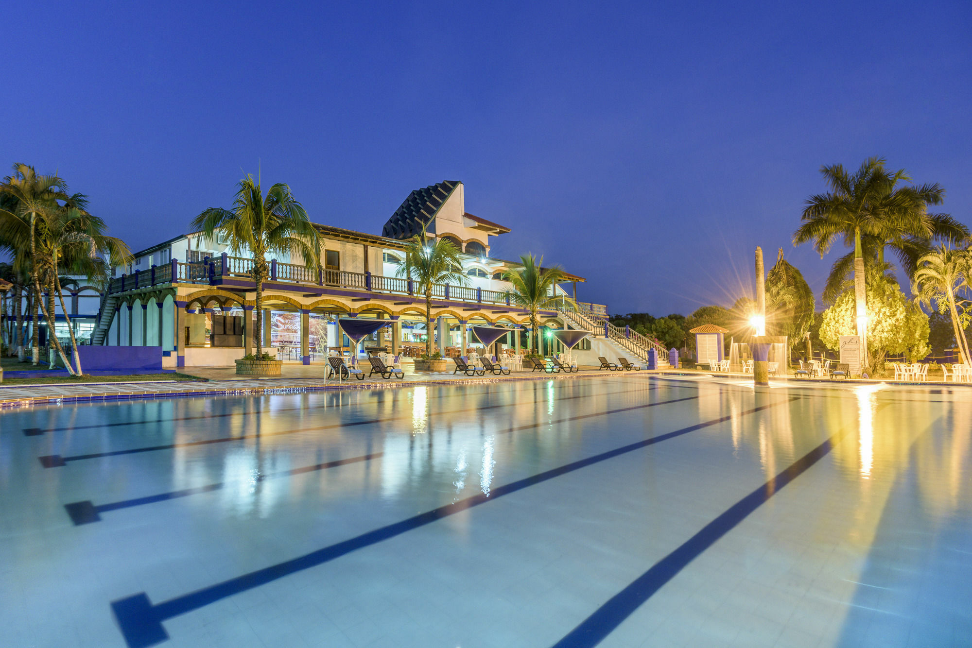 Hotel Sunrise By Hype Apiay Exteriér fotografie